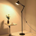 Modern Black and White LED Floor Lamp: A Stylish Addition to Your Living Room, Bedroom, or Hotel Décor